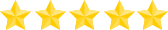 5 stars icon