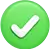 green check icon