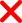 red wrong icon